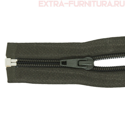 Молния Спираль разъемная Т5, дл. 90см, цв.328 темный хаки