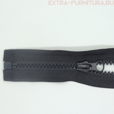 Молния Трактор Т5 1 замок 60см, цв.312 серый, MaxZipper