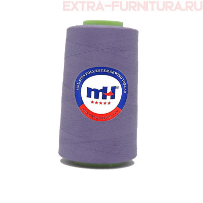 Нитки МН 40/2 п/э  5000 ярдов №197 сиреневый *